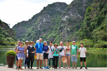 Ninh Binh short getaway Itinerary for Groups of friends and Families
