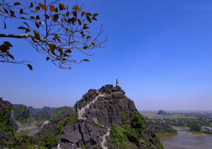 Mua Caves is worth being visited in Ninh Binh