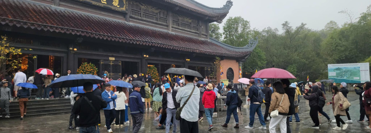 Bai Dinh Pagoda in Spring: Weather, Famous Sites & Travel Tips for a Rainy Visit