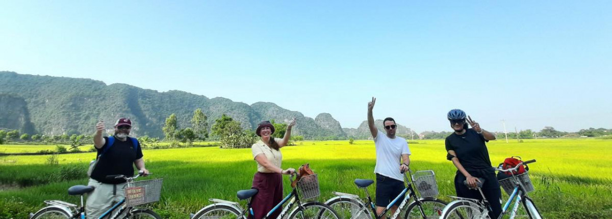 Cycling Tours in Ninh Binh: Guide for All Levels