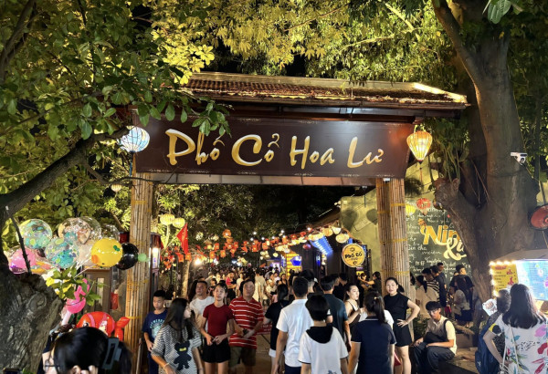 All About Ninh Binh Walking Street: Things to Do, Street Food & Entrance Fees