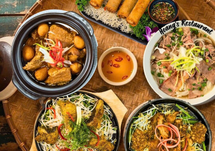 Tam Coc Food Guide: From Best Local Dishes to Vegetarian Options & Restaurants with a View