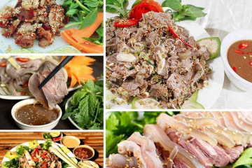 Guide for Ninh Binh's Local Cuisine: what and where for local food 