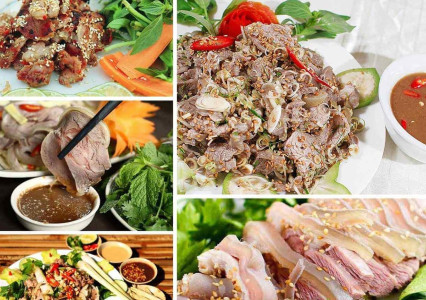 Guide for Ninh Binh's Local Cuisine: what and where for local food