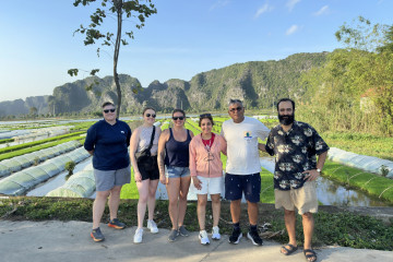 When is Tam Coc rice season: A Guide to Tam Coc Boat Tour & Bike Tours