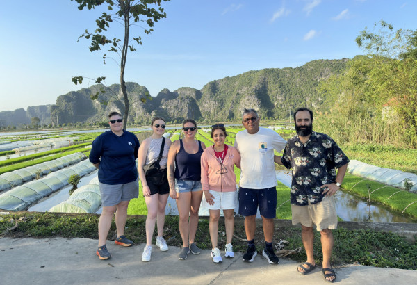 When is Tam Coc rice season: A Guide to Tam Coc Boat Tour & Bike Tours