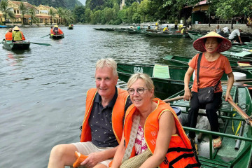 Private Ninh Binh Tour for Seniors From Hanoi (2026)
