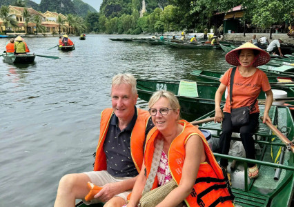 Private Ninh Binh Tour for Seniors From Hanoi (2026)