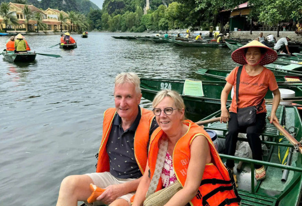 Private Ninh Binh Tour for Seniors From Hanoi (2026)