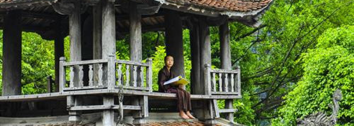 Thai Vi Temple in Tam Coc: A Historic Gem and Scenic Bike Tour in Ninh Binh