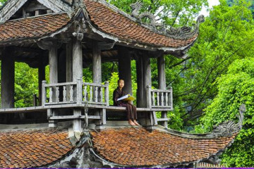 Thai Vi Temple in Tam Coc: A Historic Gem and Scenic Bike Tour in Ninh Binh