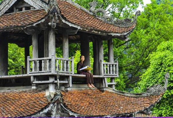 Thai Vi Temple in Tam Coc: A Historic Gem and Scenic Bike Tour in Ninh Binh