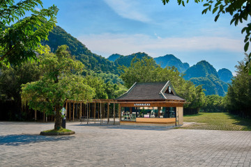 Starbucks Trang An - New Instagram Spots You Should Not Miss in Ninh Binh