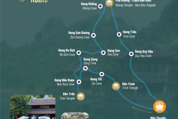 Ninh Binh Trang An Boat Route 1: Insider Tips and Detailed Exploration Guide
