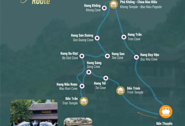 Ninh Binh Trang An Boat Route 1: Insider Tips and Detailed Exploration Guide