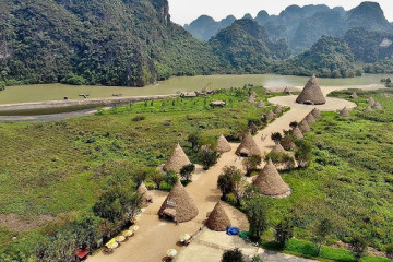 Discover Khe Coc Island & Chau Son Monastery: Ninh Binh's New Attractions