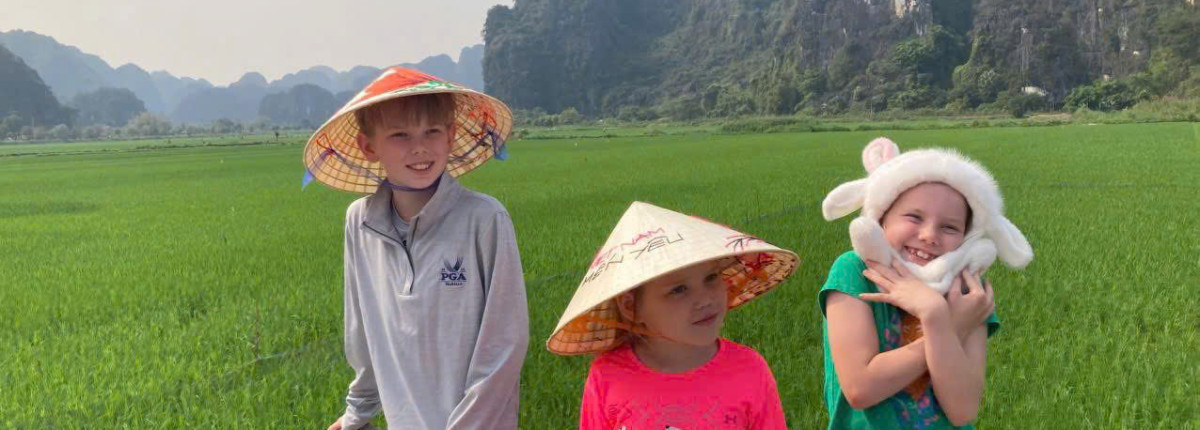 Ninh Binh Day Tour with Kids: A Simple & Safe Family Guide for Parents with Small Children
