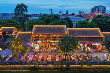 2026 Ninh Binh At Night: Walking Street, Night Market, Top Coffee Shop (PART 1)