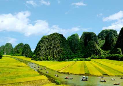 Ninh Binh Best Tour in Summer: 5 Reasons to Choose Tam Coc