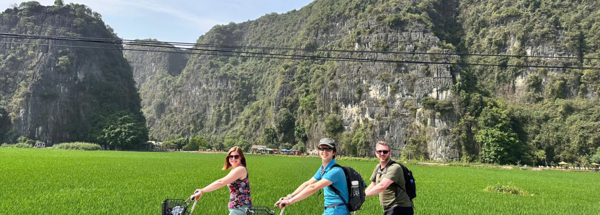 Cycling Tours in Ninh Binh: Guide for All Levels