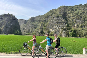 Cycling Tours in Ninh Binh: Guide for All Levels