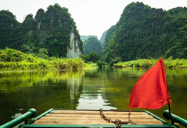 Discover the Phoenix Route: Trang An's Newest and Shortest Boat Tour in Ninh Binh