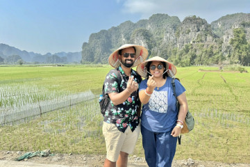 Ninh Binh Rice Fields: Year-round Growth & Features Revealed in 12-Month Calendar
