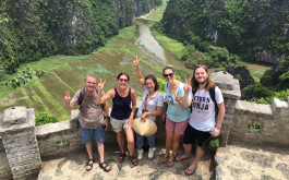 Ninh Binh 2 Day 1 Night Tour: Hoa Lu - Mua Cave - Tam Coc - Cuc Phuong