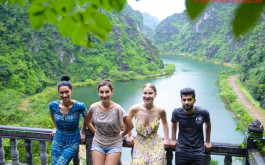 Ninh Binh 2 days 1 night: Hoa Lu - Am Tien Cave- Tam Coc- Bich Dong- Bai Dinh- Trang An