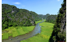 Ninh Binh 2 Day 1 Night Tour: Hoa Lu - Mua Cave - Tam Coc - Cuc Phuong