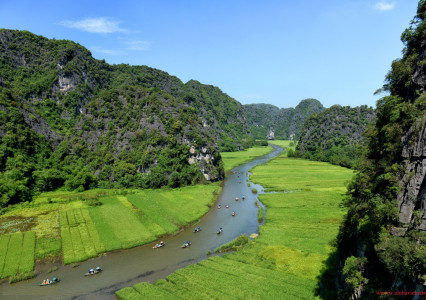 Ninh Binh – one of the most fascinating places in Vietnam.