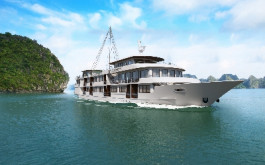 Halong Bay over night on 5 stars Athena Cruise