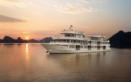 Halong Bay over night on 5 stars Athena Cruise