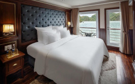Halong Bay with Paradise Elegance 5 stars cruise