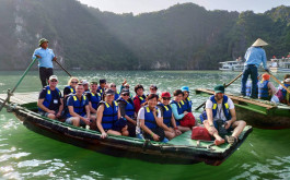 Halong Bay full-day Tour- 6 hours cruing