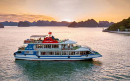 Halong Bay daily tour on Cozy Cruise with 6 hours Crusing.