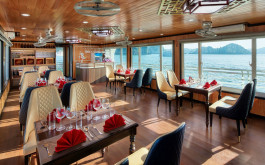 Halong Bay daily tour on Cozy Cruise with 6 hours Crusing.