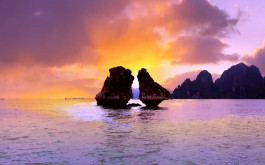Halong Bay full-day Tour- 6 hours cruing