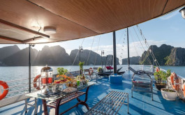 LUXURY HA LONG BAY FULL DAY TOUR BY SMALL GROUP