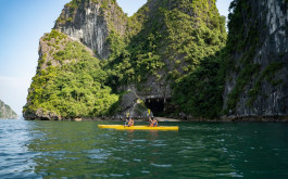 01 DAY EXPLORING THE BEAUTY OF HALONG BAY WITH CONG CRUISES