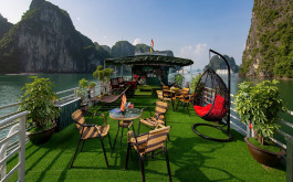 01 DAY EXPLORING THE BEAUTY OF HALONG BAY WITH CONG CRUISES