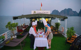 01 DAY EXPLORING THE BEAUTY OF HALONG BAY WITH CONG CRUISES