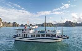 LUXURY HA LONG BAY FULL DAY TOUR BY SMALL GROUP