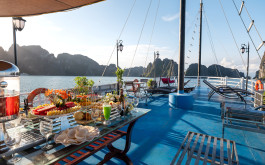 LUXURY HA LONG BAY FULL DAY TOUR BY SMALL GROUP