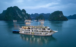 Ha Long Bay 2 Days, 1 Night on the 5-Star Aqua Elegance Cruise