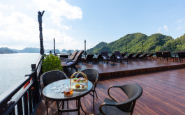 HALONG BAY AND LAN HA BAY DISCOVERY WITH LA REGINA LEGEND & GRAND CRUISE