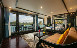 HALONG BAY AND LAN HA BAY DISCOVERY WITH LA REGINA LEGEND & GRAND CRUISE