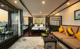 HALONG BAY AND LAN HA BAY DISCOVERY WITH LA REGINA LEGEND & GRAND CRUISE