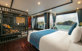 HALONG BAY AND LAN HA BAY DISCOVERY WITH LA REGINA LEGEND & GRAND CRUISE