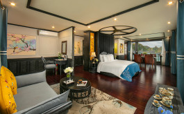 HALONG BAY AND LAN HA BAY DISCOVERY WITH LA REGINA LEGEND & GRAND CRUISE